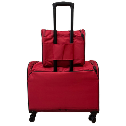 HORN Hand Bag - Cherry Red