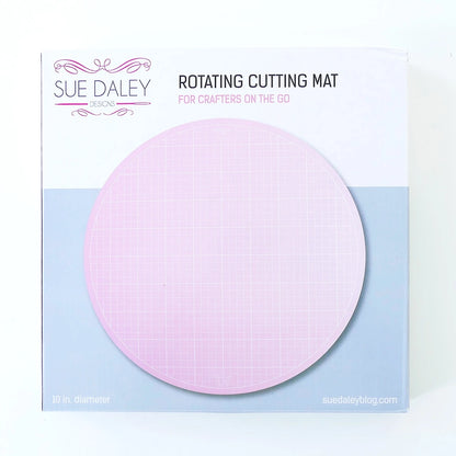 Pink Rotating Cutting Mat / 10inch