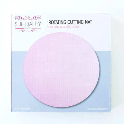 Pink Rotating Cutting Mat / 16inch
