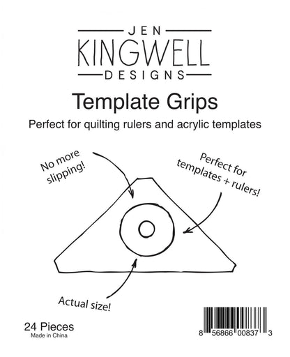 Template Grips - Jen Kingwell