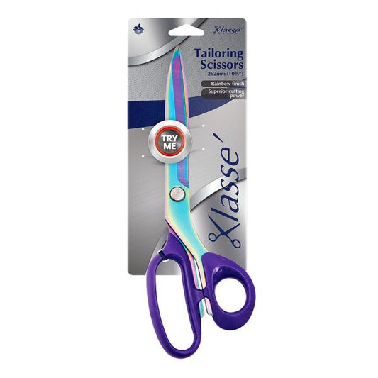 KLASSE SCISSORS RAINBOW STYLE- HIGH END 10IN