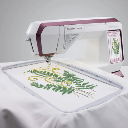 HUSQVARNA® VIKING® DESIGNER TOPAZ™ 65 Sewing & Embroidery Machine