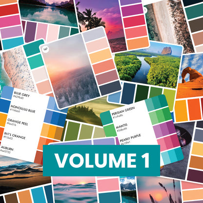 Colour Cube: 2nd Edition Volume 1 & 2