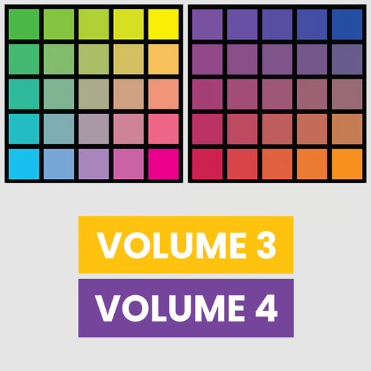 Colour Cube: 2nd Edition Volume 3 & 4