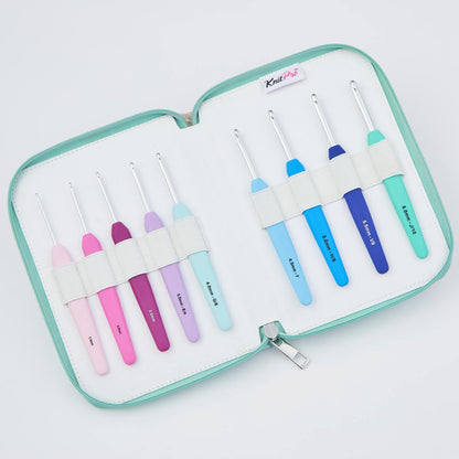 Waves 2.0 Crochet Hook Set - Deluxe - 9 hooks