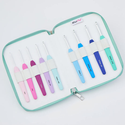 Waves 2.0 Crochet Hook Set - Deluxe - 9 hooks