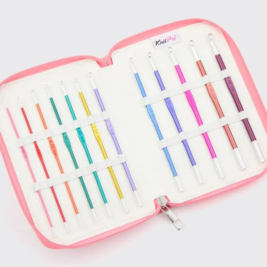Zing Single Ended Crochet Hook - Grande (set of 12)