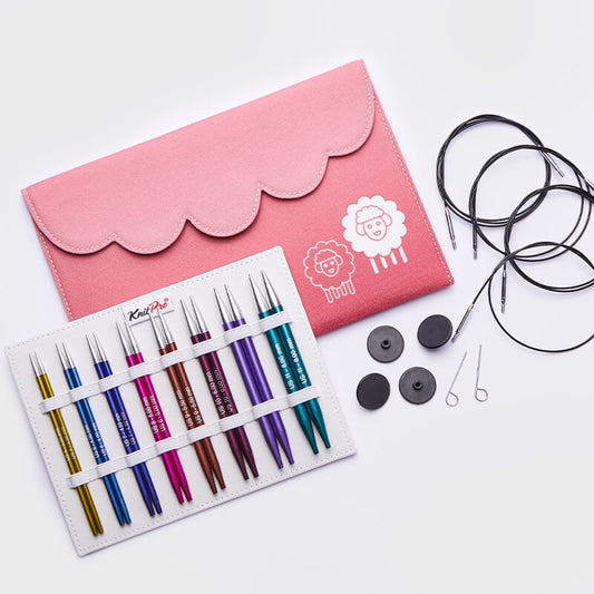 Knitpro Zing Interchangeable Needle Set (Deluxe)