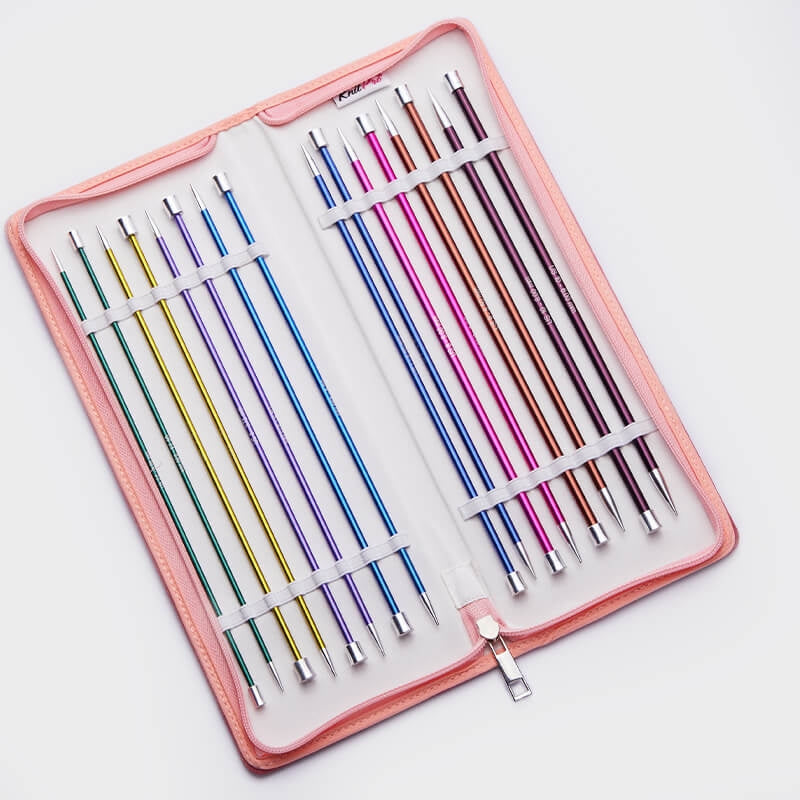 Knitpro Zing Single Pointed Needle Set